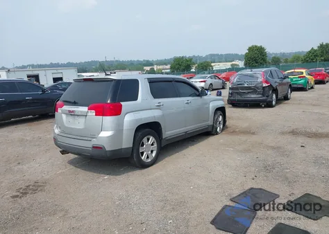2012 GMC Terrain Sle из США, поврежденный, VIN 2GKFLREKXC6224795